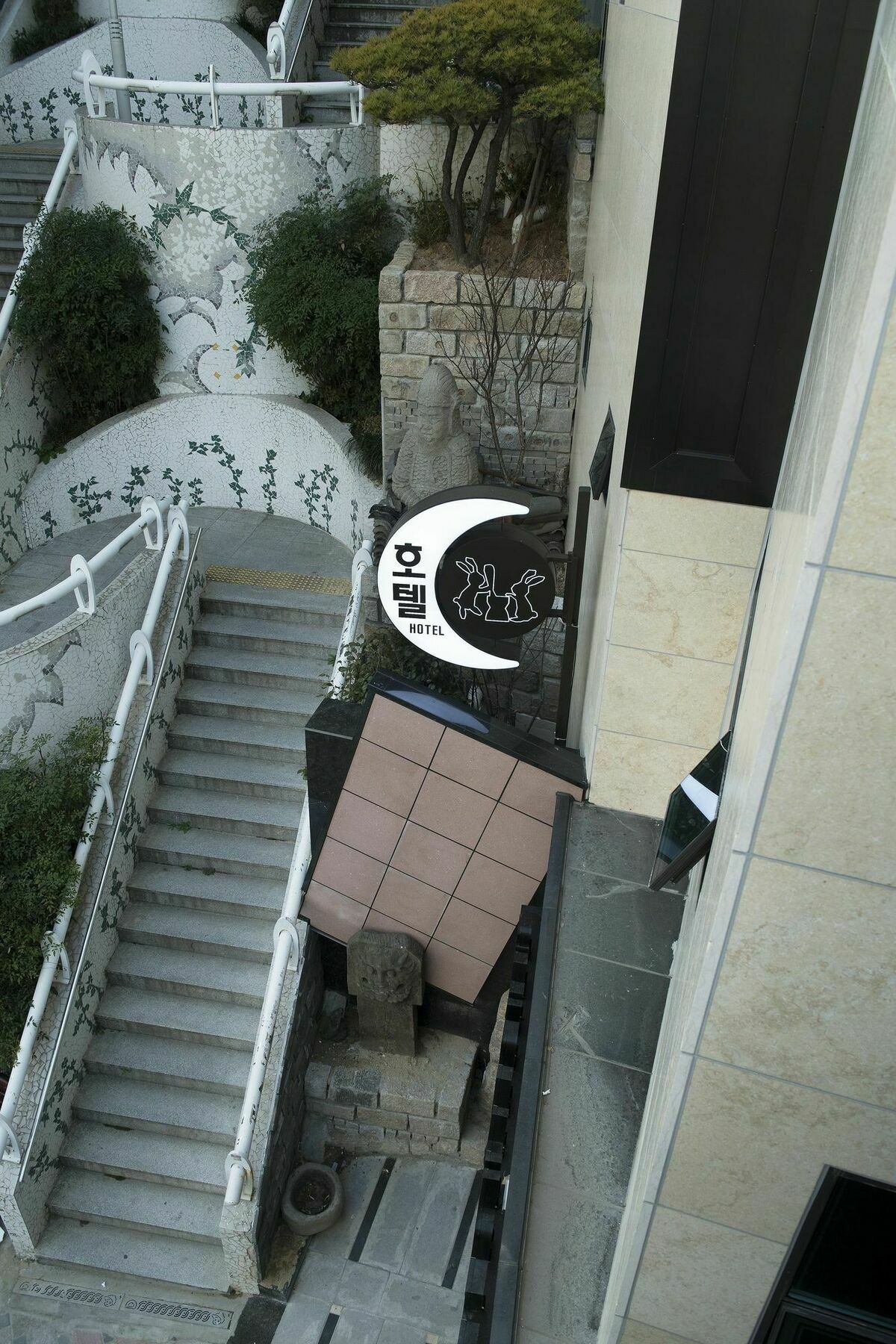 バンダル ホテル ナンポ 釜山広域市 エクステリア 写真